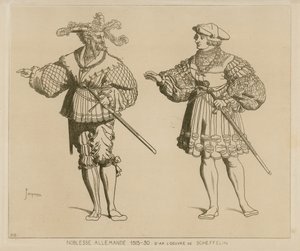 Saksan aatelisto, 1515-30 tekijältä French School