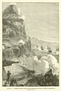 Gibraltar (kaiverrus) tekijältä French School