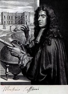 Giovanni Domenico Cassini tekijältä French School