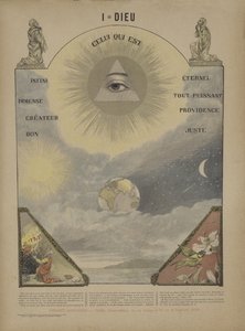 Jumala (väri litho) tekijältä French School