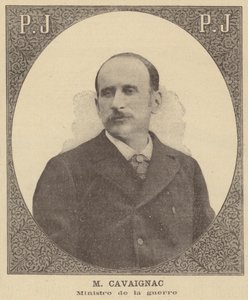 Godefroy Cavaignac, Ranskan sotaministeri tekijältä French School