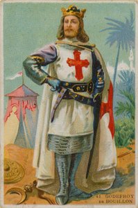 Godfrey of Bouillon tekijältä French School