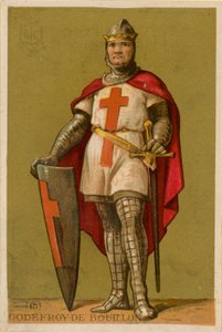 Godfrey of Bouillon tekijältä French School