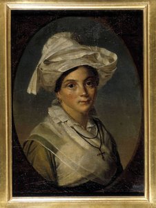 Granvillaise - öljy kankaalle, anonyymi, c. 1840 tekijältä French School
