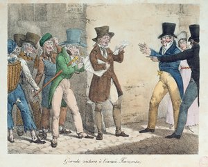 Ranskan armeijan suuri voitto, ilmoitus voitosta Trocaderon taistelussa syyskuussa 1823