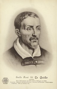 Guido Reni, italialainen taidemaalari (litografia) tekijältä French School
