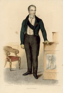 Guillaume Dupuytren (värillinen kaiverrus) tekijältä French School