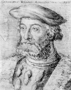 Guillaume du Bellay (kaiverrus) tekijältä French School