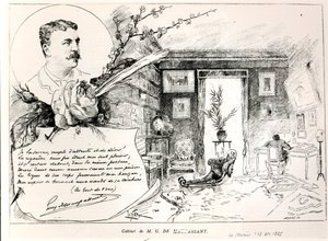 Guy de Maupassant (1850-93) ja hänen tutkimuksensa tekijältä French School