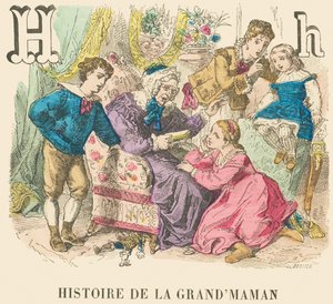 H: Isoäidin tarina tekijältä French School