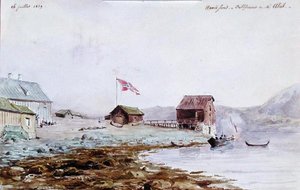 Havoysundin (Havoesundin) satama Norjassa tekijältä French School