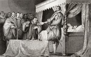 Henri III (1551-89) nimeää Bearnais