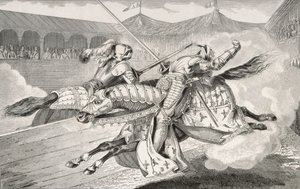 Si Henri II (1519-59) ay nasugatan nang husto sa isang labanan sa panahon ng pagdiriwang ng kasal ng kanyang anak na babae, mula sa 