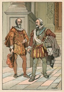 Henry IV ja Sully tekijältä French School