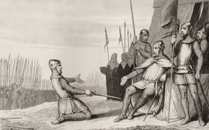 Henri I (1008-60) antaa anteeksi veljelleen Robert-Le-Vieux