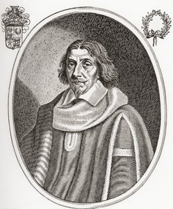 Henri de Mesmes, Roissyn herra, Mongnevillen ja Everlyn markiisi, 1575-1650. Ranskan tuomari ja Pariisin pormestari. Les Heures Libres, julkaistu 1908. tekijältä French School