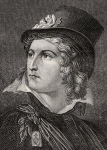 Henri du Vergier, Comte de la Rochejaquelin, Louis Blancin (1811-82) "Histoire de la Revolution Francaisesta" tekijältä French School