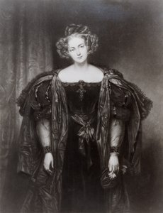 Henriette Sontag Donna Annana Wolfgang Amadeus Mozartin oopperassa Don Giovanni tekijältä French School
