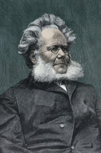 Henrik Ibsen (1828-1906) 1901 tekijältä French School