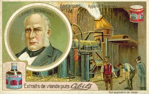 Henry Bessemer, Bessemer-prosessin keksijä tekijältä French School