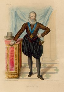 Henry IV (värikaiverrus) tekijältä French School