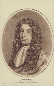 Henry Purcell (litho) tekijältä French School