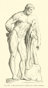 Hercule Farnese (kaiverrus) tekijältä French School