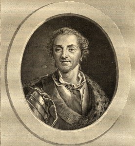 Hermann Maurice (1696-1750) Comte de Saxe tekijältä French School