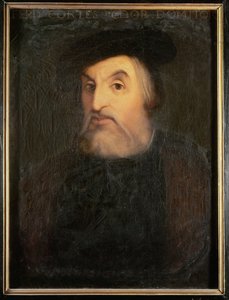 Hernan Cortez, valloittaja", löytäjä tekijältä French School