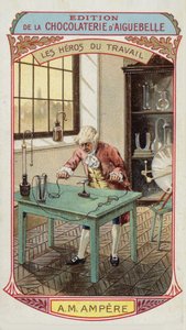 Työn sankarit - Andre-Marie Ampere, ranskalainen fyysikko ja matemaatikko (1775-1836)