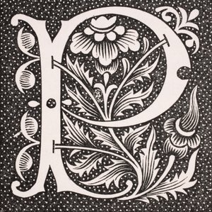 Historioitu kirjain "P", Paul Lacroix