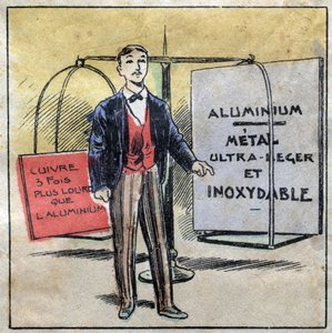 Alumiinin historia, 20. vuosisata tekijältä French School