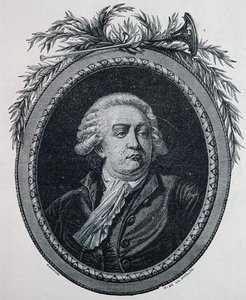 Honore Gabriel Riqueti (1749-91) Comte de Mirabeau (katso myös 102361) tekijältä French School
