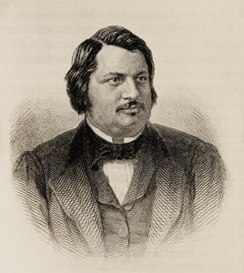 Honore de Balzac (1799-1850) tekijältä French School