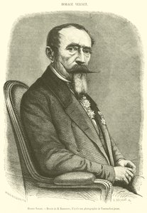 Horace Vernet (kaiverrus) tekijältä French School