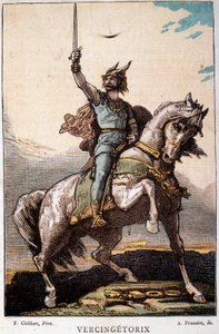 Hevosselkä Vercingetorix tekijältä French School