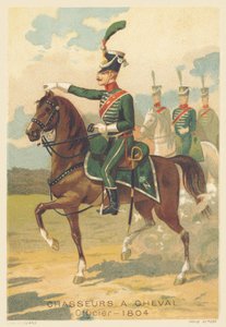 Horsehunters, upseeri vuonna 1804 tekijältä French School