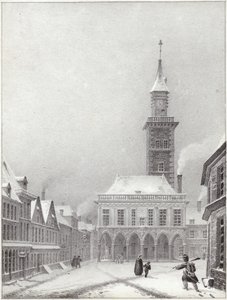 Kaupungintalo Bapaumessa tekijältä French School