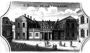 Hotel de la Vrilliere, Pariisi tekijältä French School
