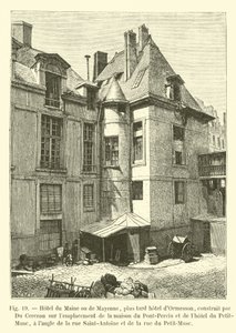 Hotel du Maine tai de Mayenne, myöhemmin Hotel d