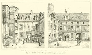 Hotel du prevot Pariisissa, passage Charlemagne, rue Saint-Antoine