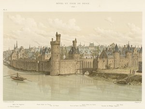 Neslen hotelli ja torni, 1380 tekijältä French School