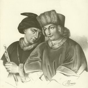 Huonekalut ja erilaiset esineet 1100- ja 1300-luvuilta tekijältä French School