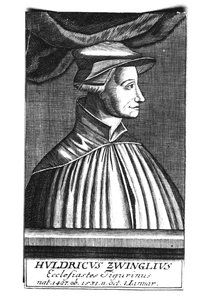 Huldrych Zwingli (1484-1531) tekijältä French School
