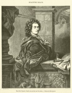 Hyacinthe Rigaud (kaiverrus) tekijältä French School