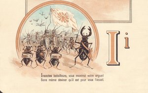 I: Hyönteiset battailleurs, näytät ylpeytesi arvailematta edes, että se on sinulle. tekijältä French School