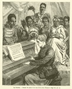 Ida Pfeiffer (kaiverrus) tekijältä French School
