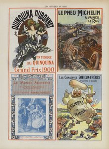 Kuvitus Le Rirelle (väri litho) tekijältä French School