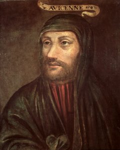 Kuvitteellinen muotokuva Avicennasta (Ibn Sina) (n. 992-1037)