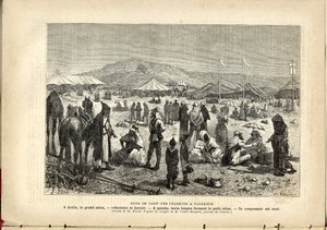 Pyhiinvaeltajien leirissä Nasaretissa, Anonymous, The Pilgrim tekijältä French School